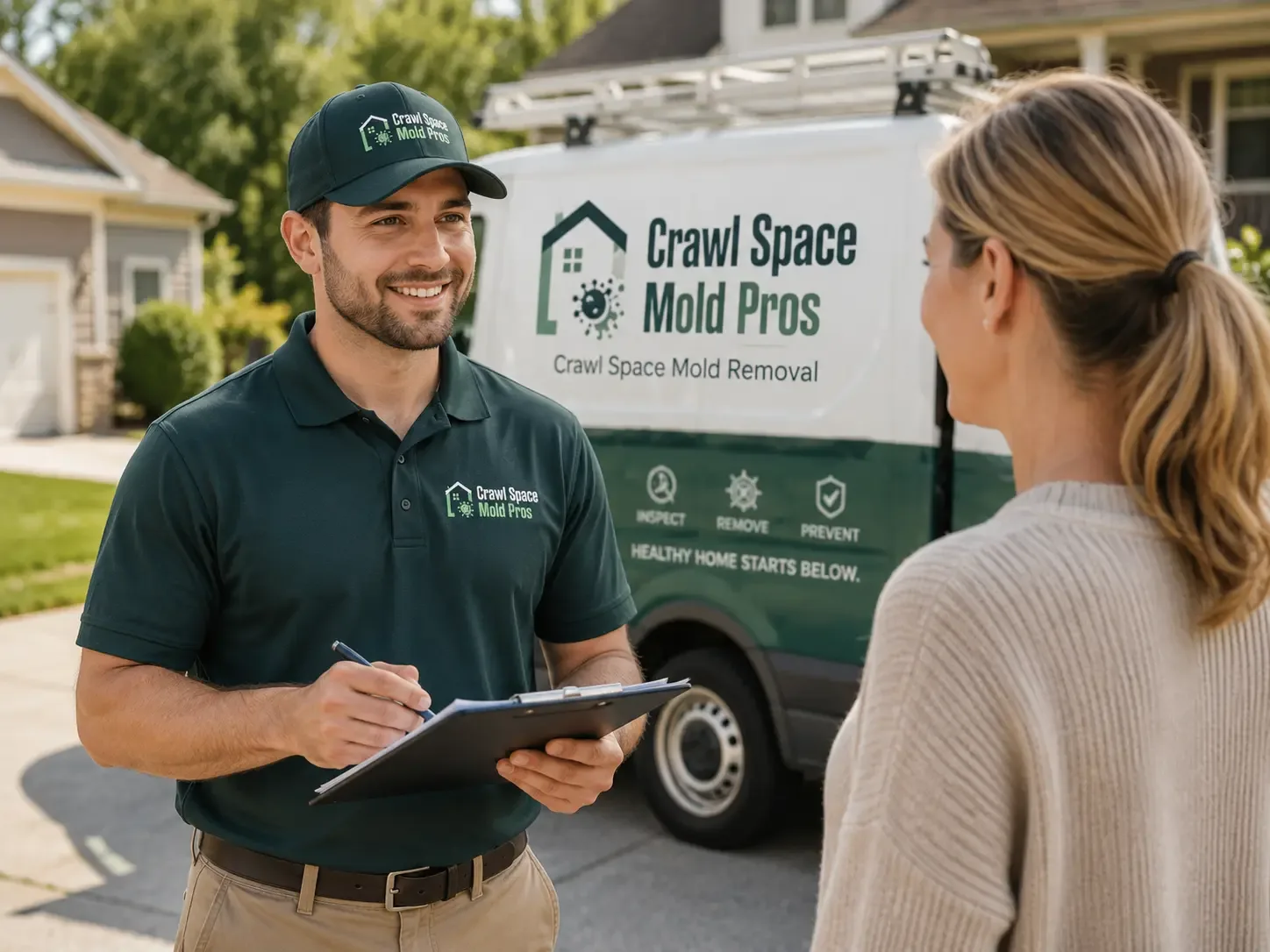 Crawl Space Mold Removal Mineola, TX FAQs